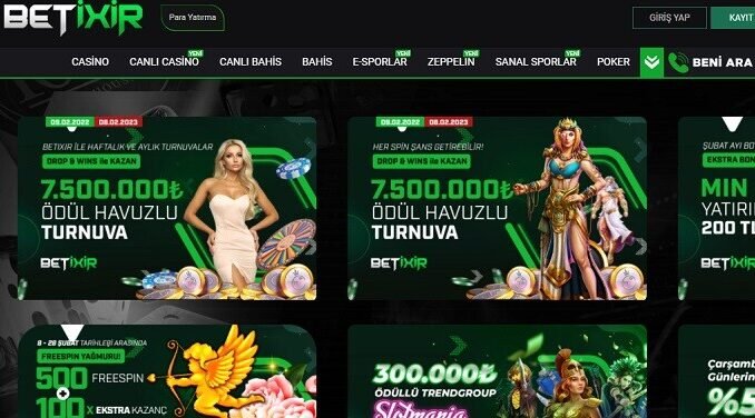 Betixir Drops&Wins Slot Turnuvası