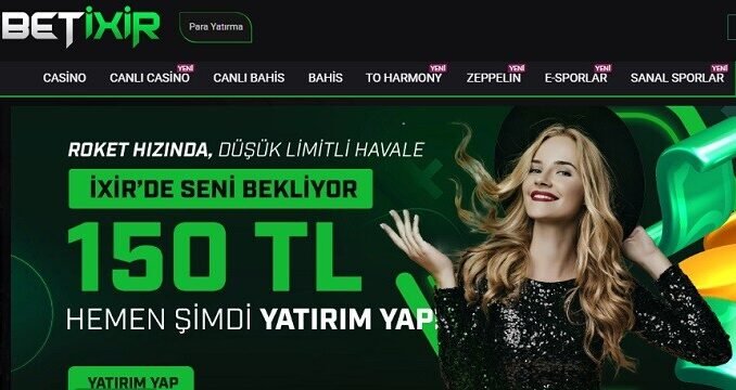 Betixir Mobil Site